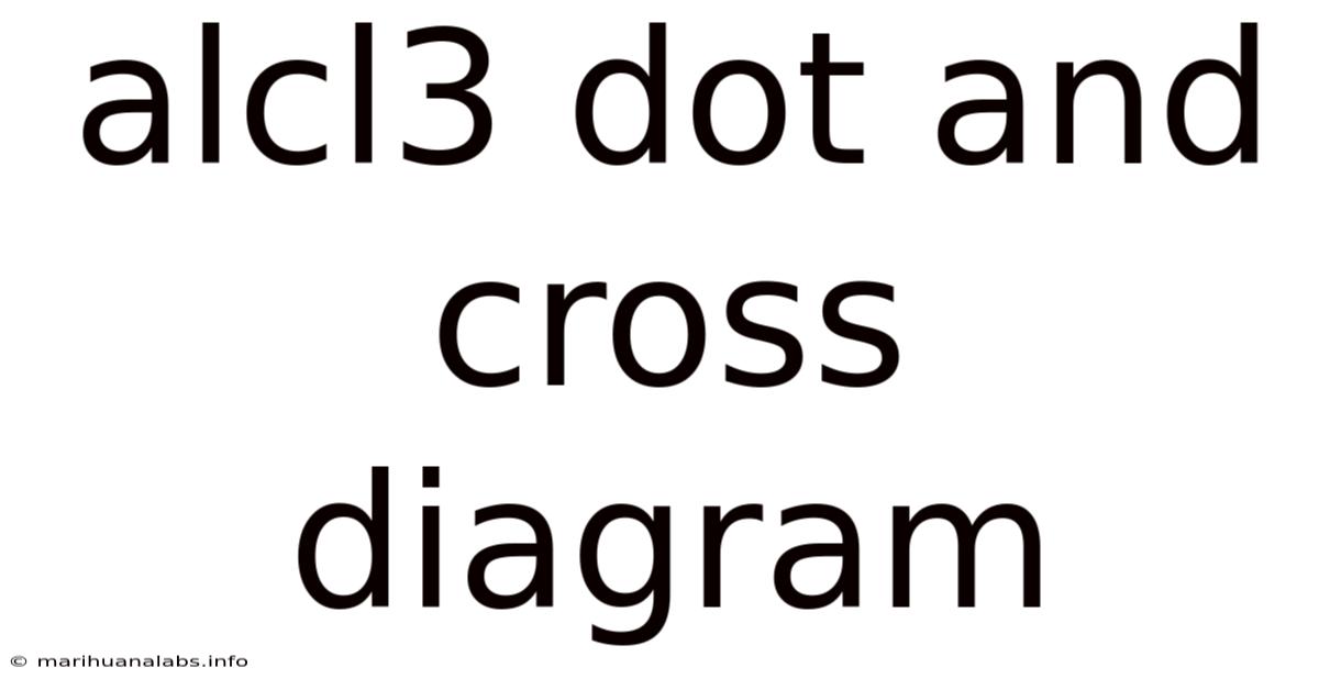Alcl3 Dot And Cross Diagram