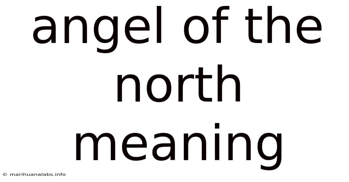 Angel Of The North Meaning