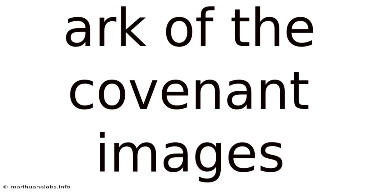 Ark Of The Covenant Images