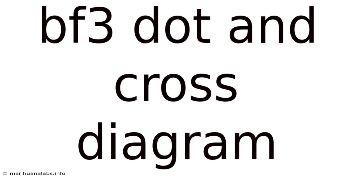 Bf3 Dot And Cross Diagram