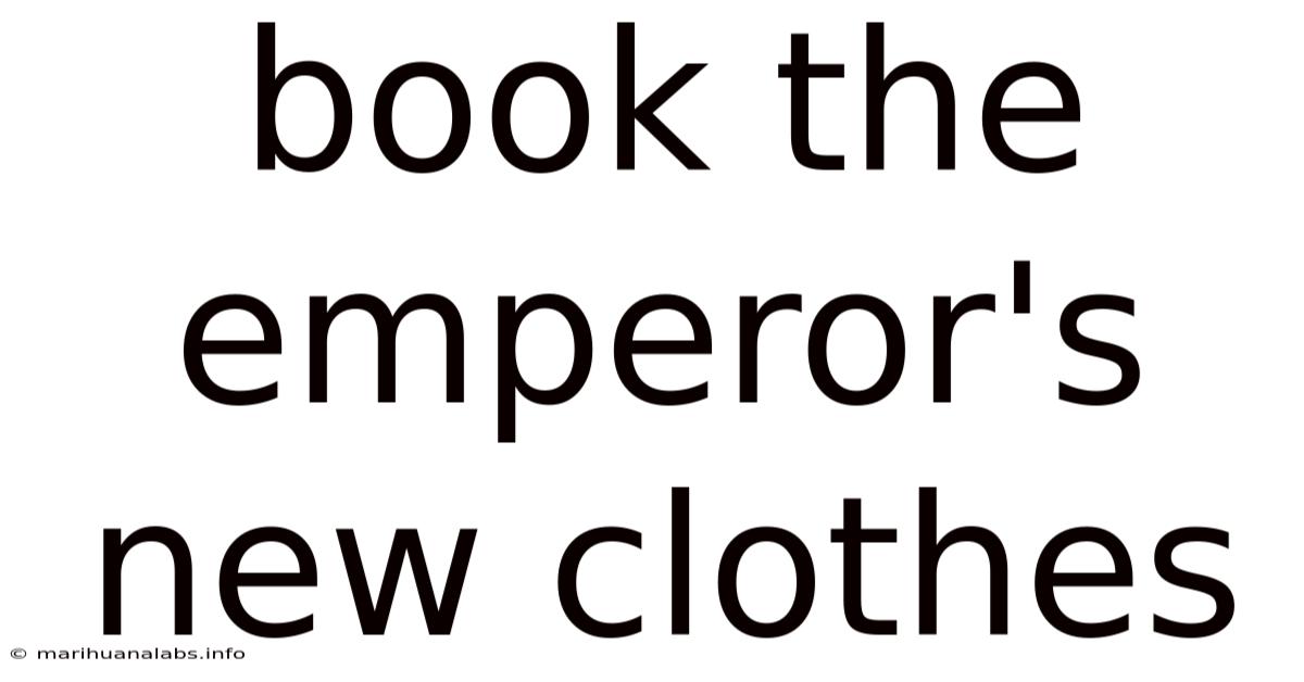 Book The Emperor's New Clothes
