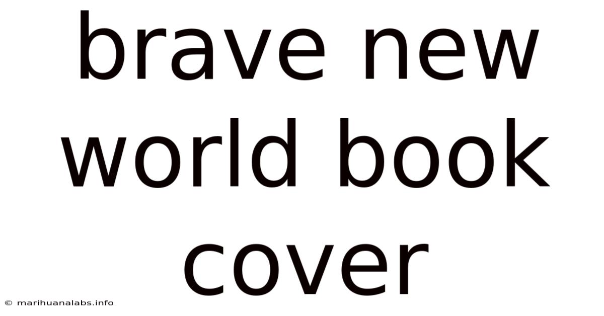 Brave New World Book Cover