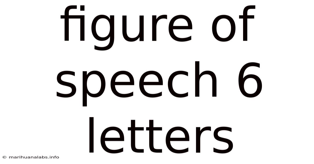 Figure Of Speech 6 Letters