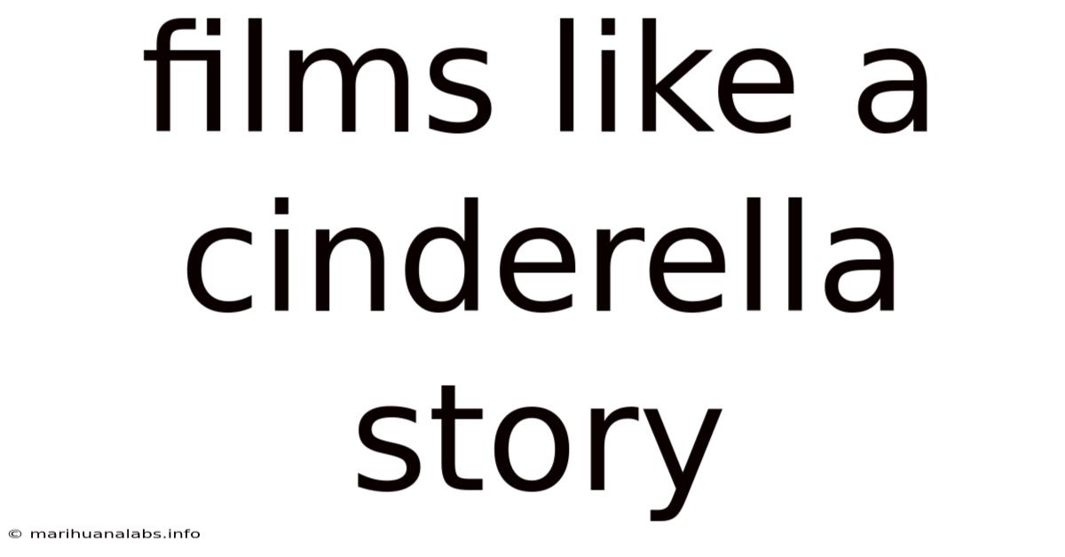 Films Like A Cinderella Story