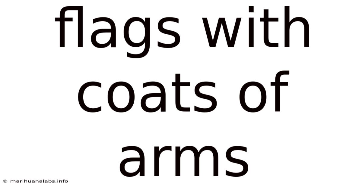Flags With Coats Of Arms