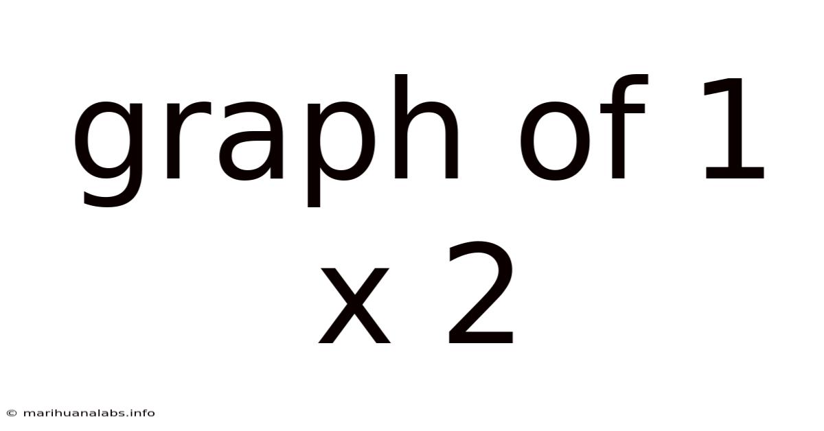 Graph Of 1 X 2