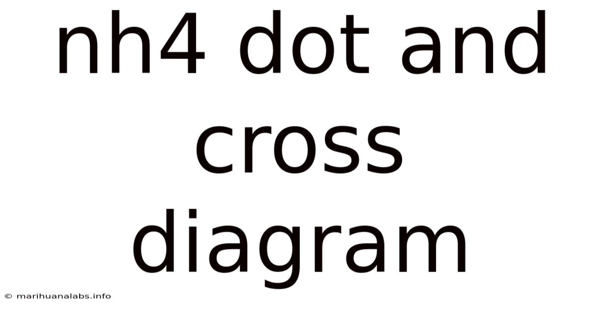 Nh4 Dot And Cross Diagram