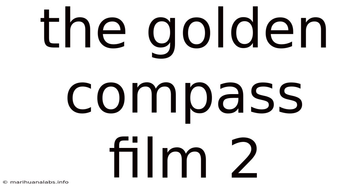 The Golden Compass Film 2