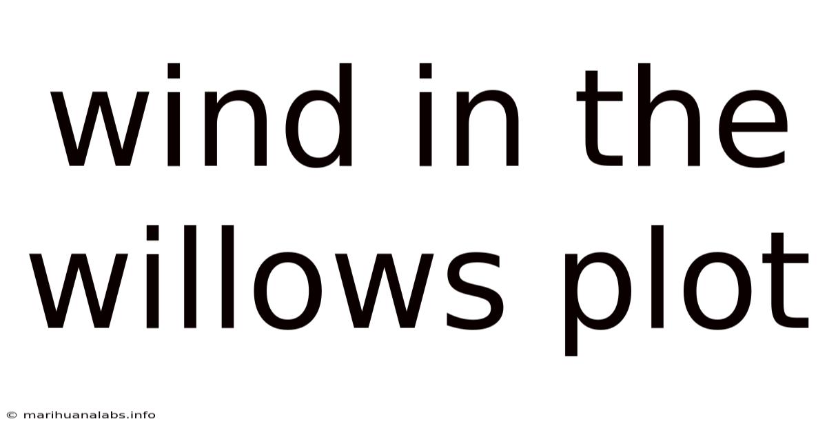 Wind In The Willows Plot